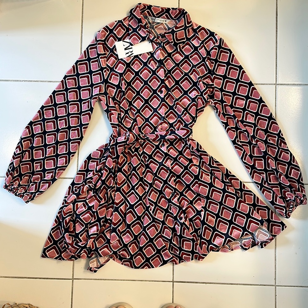 Velvet Zara Dress Size XS (Brand New with Tags)
